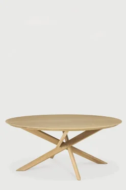 Sofabord - Oak Mikado Dia100cm Oiled Oak