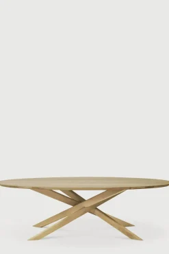 Sofabord - Oak Mikado Oval 143xh67cm