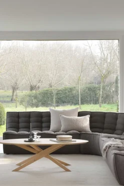 Sofabord - Oak Mikado Oval 143xh67cm