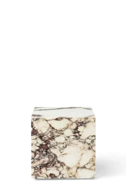 Sofabord - Plinth Cubic 40x40xh40 Rose Marble