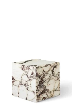 Sofabord - Plinth Cubic 40x40xh40 Rose Marble