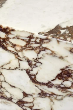 Sofabord - Plinth Cubic 40x40xh40 Rose Marble