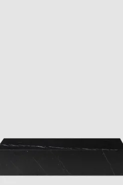 Sofabord - Plinth Grand 76x137xH27,5cm Nero Marquina