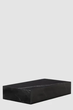 Sofabord - Plinth Grand 76x137xH27,5cm Nero Marquina