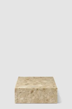 Sofabord - Plinth Grand 76x137xH27,5cm Kunis Breccia