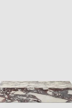 Sofabord - Plinth Grand 76x137xH27,5cm Calacatta Viola