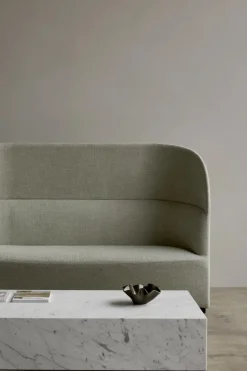 Sofabord - Plinth Grand 76x137xH27,5cm Carrara