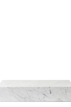 Sofabord - Plinth Grand 76x137xH27,5cm Carrara