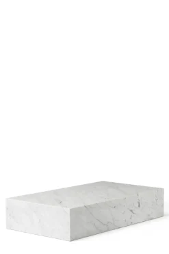 Sofabord - Plinth Grand 76x137xH27,5cm Carrara