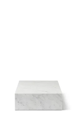 Sofabord - Plinth Grand 76x137xH27,5cm Carrara