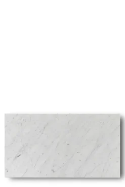 Sofabord - Plinth Grand 76x137xH27,5cm Carrara
