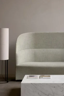 Sofabord - Plinth Grand 76x137xH27,5cm Carrara