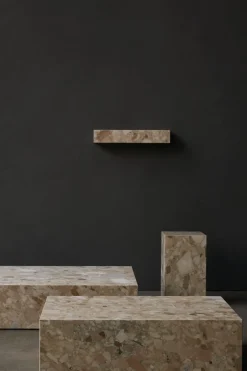 Sofabord - Plinth Low 60x100xh27 Kunis Breccia