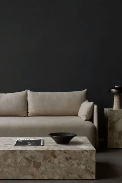 Sofabord - Plinth Low 60x100xh27 Kunis Breccia