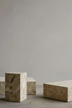 Sofabord - Plinth Low 60x100xh27 Kunis Breccia