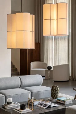 Sofabord - Plinth Low 60x100xh27cm Grey Kendzo Marble