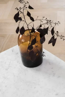 Sofabord - Plinth Low 60x100xh27cm White Marble