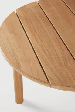 Sofabord - Quatro Outdoor 95x95xh35cm Teak