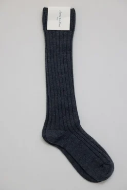 Sokker - College Dark Grey Melange