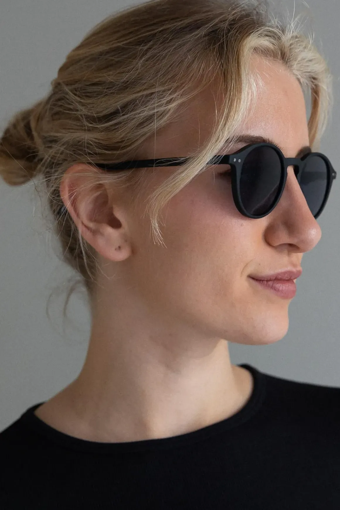 Solbriller - #D Black