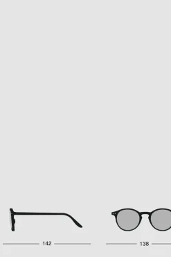 Solbriller - #D Black