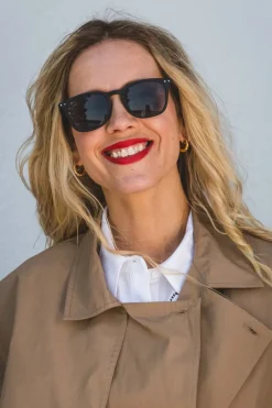 Solbriller - #E Black