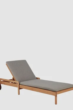 Solseng - Jack Outdoor Lounger Teak Mocha