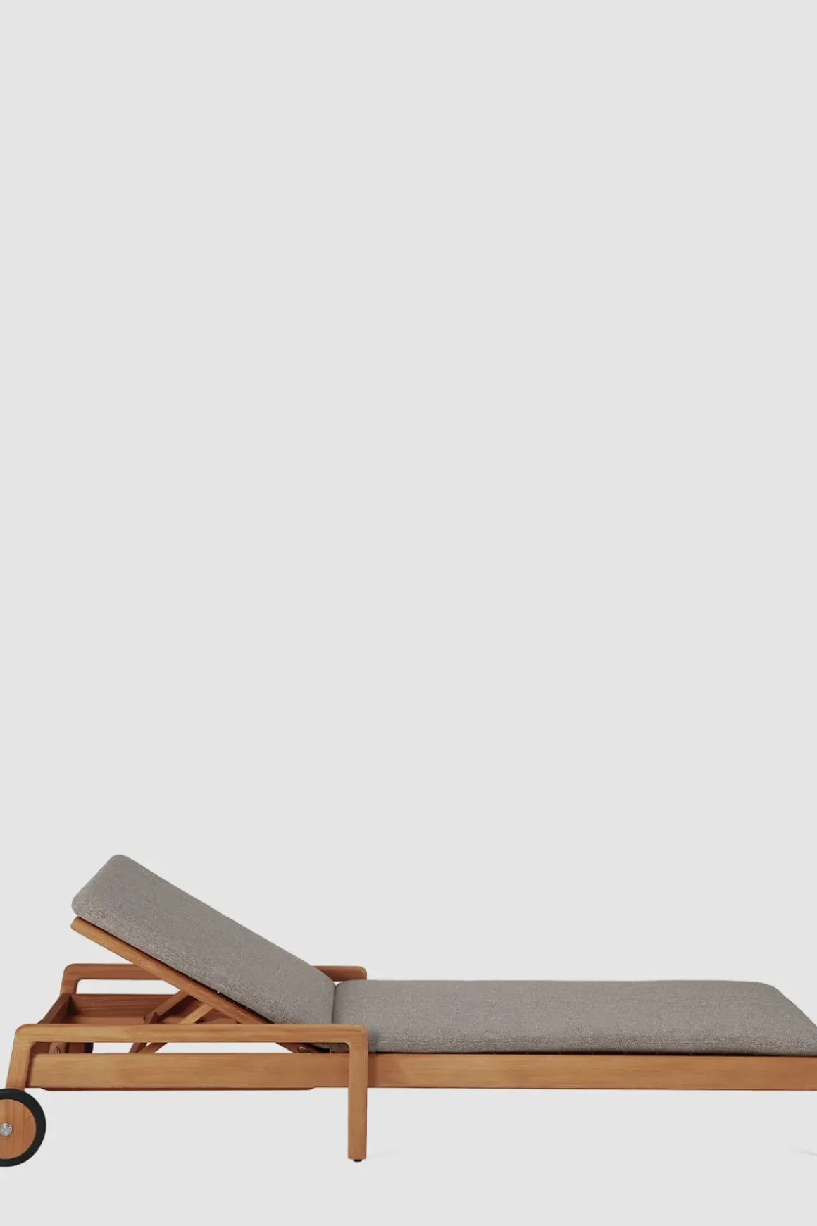 Solseng - Jack Outdoor Lounger Teak Mocha