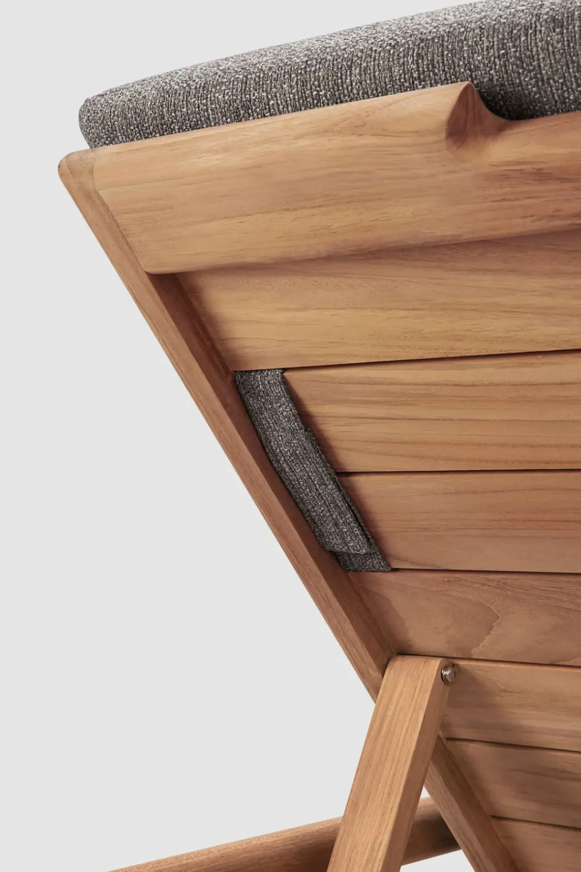 Solseng - Jack Outdoor Lounger Teak Mocha