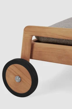 Solseng - Jack Outdoor Lounger Teak Mocha