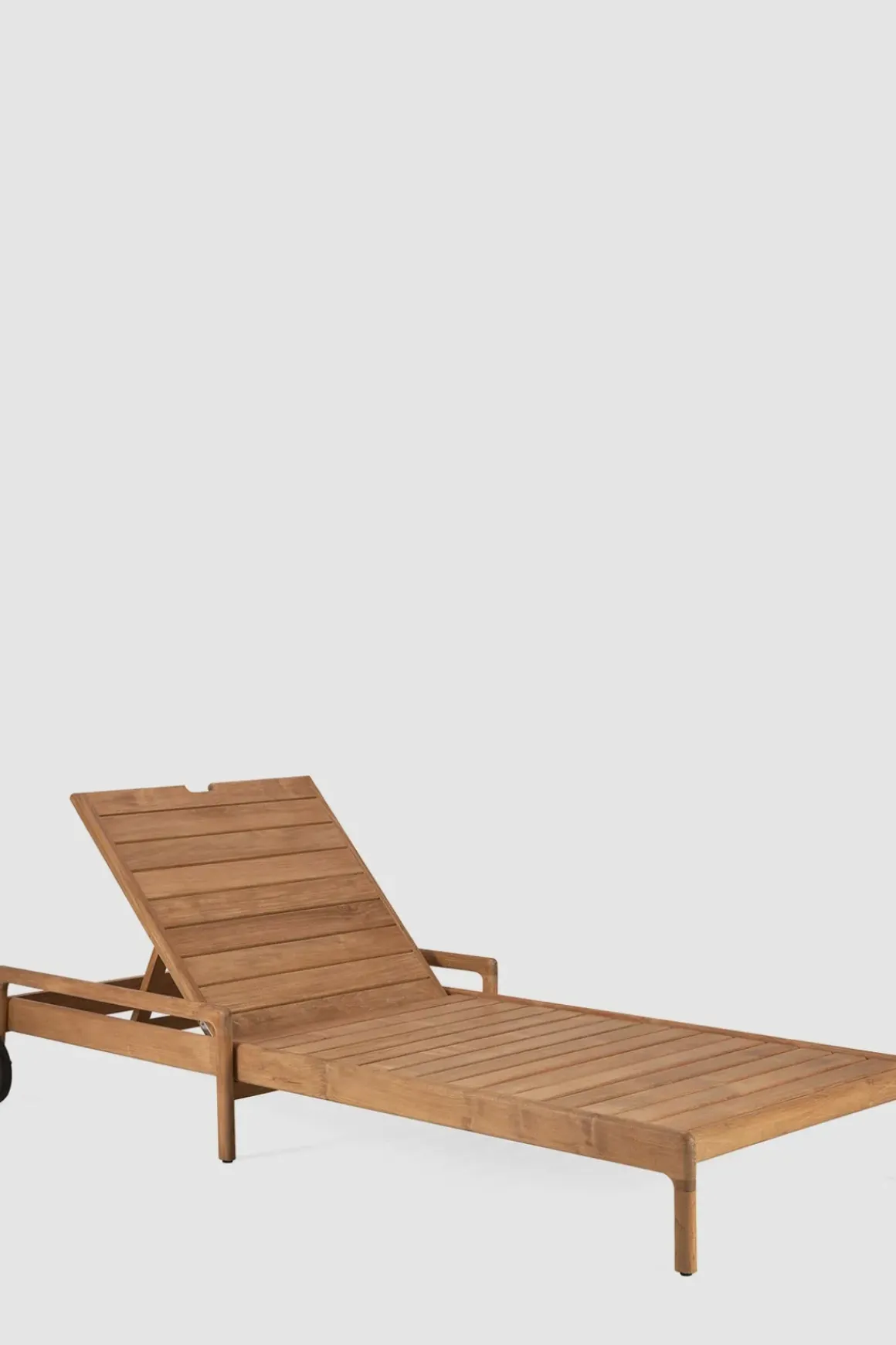 Solseng - Jack Outdoor Lounger Teak Mocha