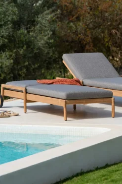 Solseng - Jack Outdoor Lounger Teak Mocha