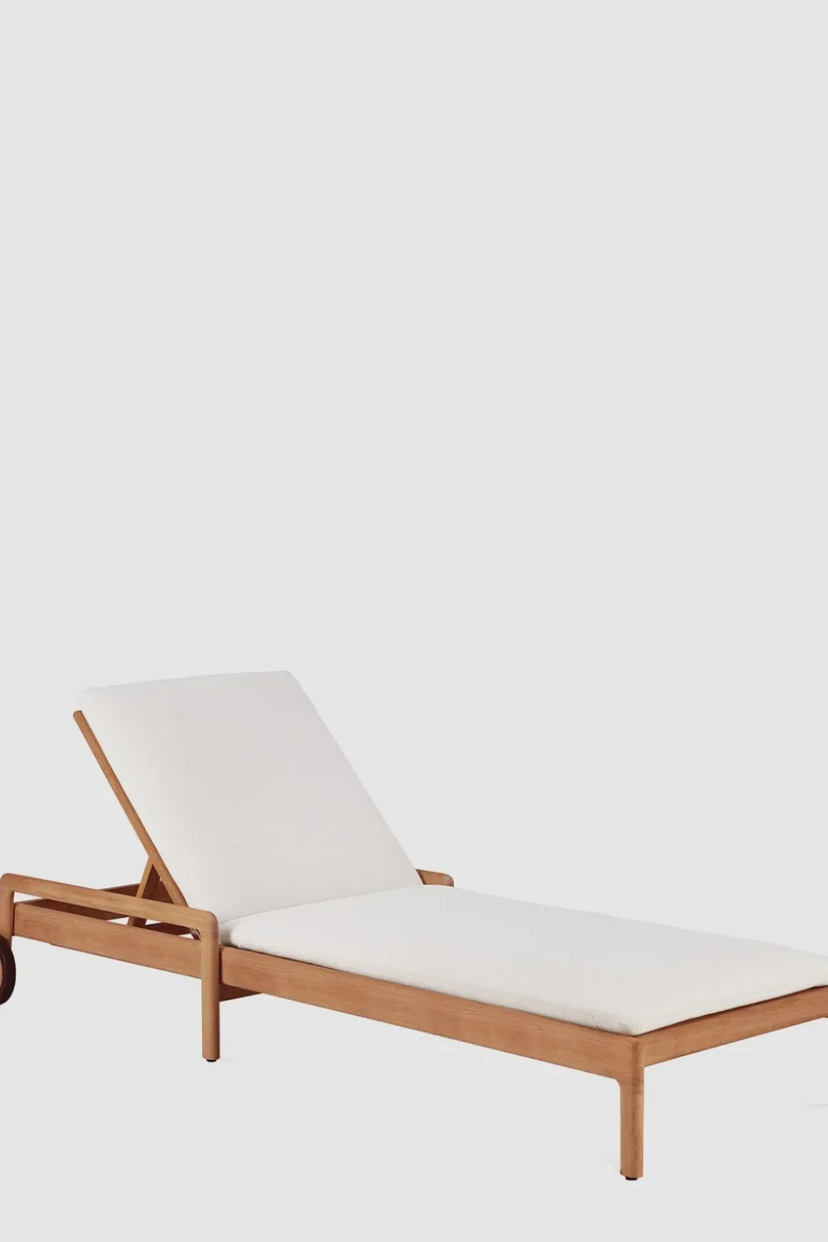 Solseng - Jack Outdoor Lounger Teak Off-White