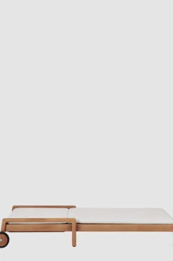 Solseng - Jack Outdoor Lounger Teak Off-White