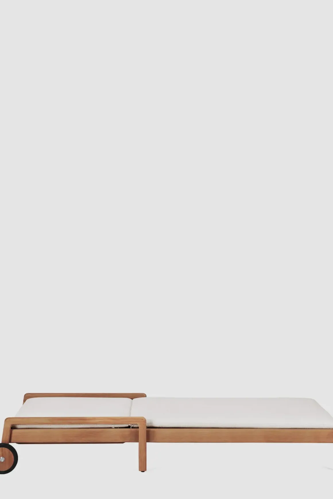 Solseng - Jack Outdoor Lounger Teak Off-White