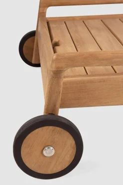 Solseng - Jack Outdoor Lounger Teak Off-White