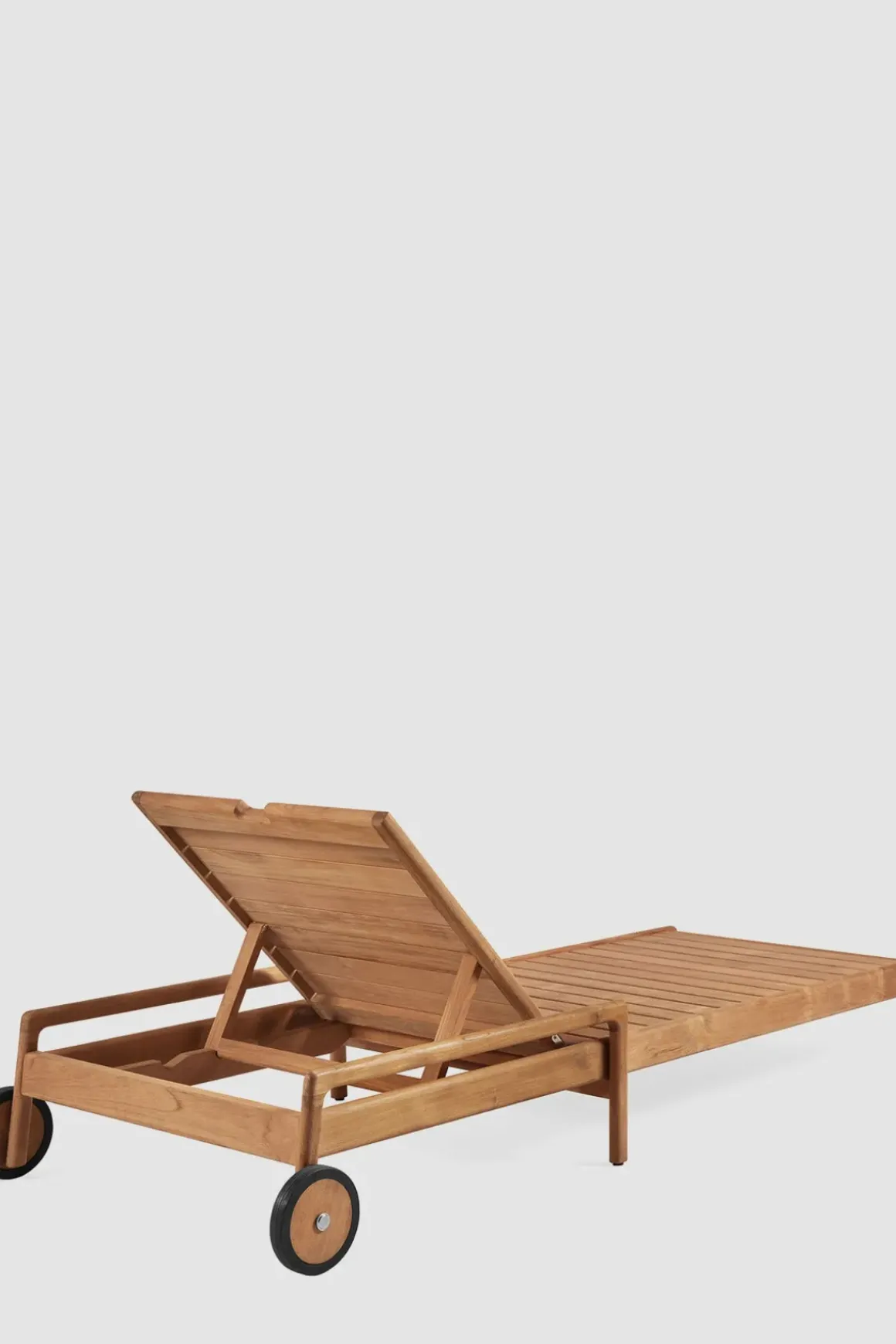 Solseng - Jack Outdoor Lounger Teak Off-White