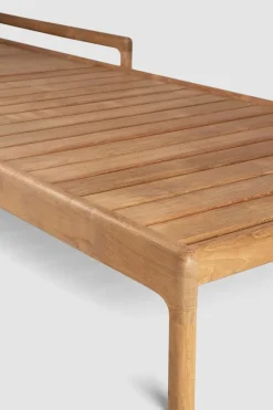 Solseng - Jack Outdoor Lounger Teak Off-White