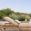 Solseng - Jack Outdoor Lounger Teak Natural