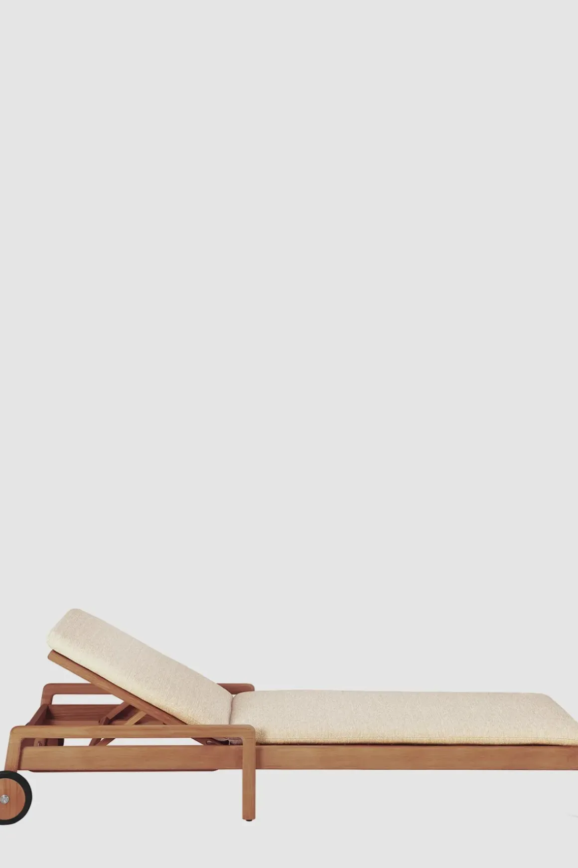 Solseng - Jack Outdoor Lounger Teak Natural