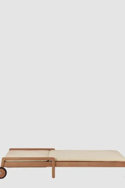 Solseng - Jack Outdoor Lounger Teak Natural