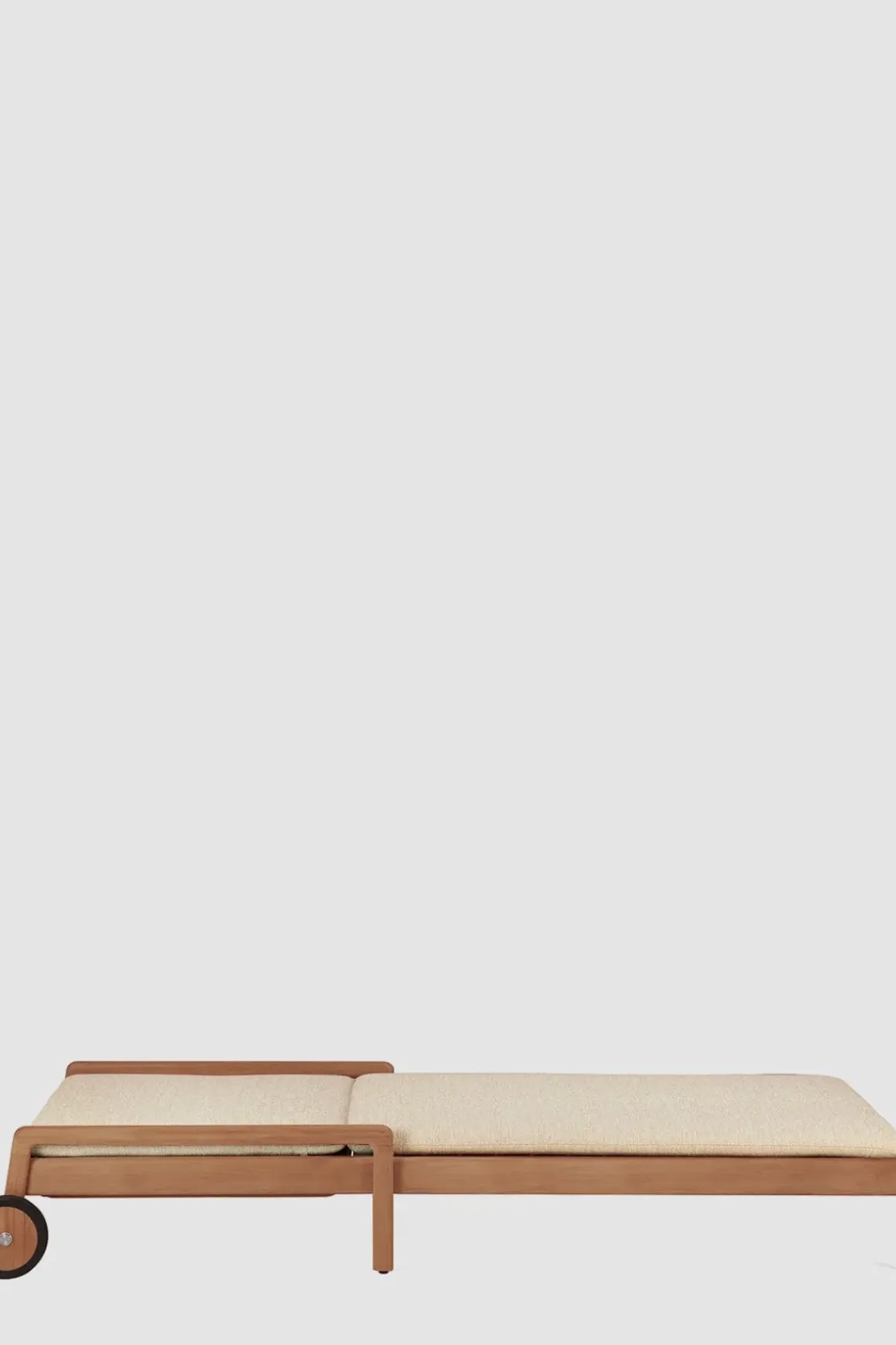 Solseng - Jack Outdoor Lounger Teak Natural