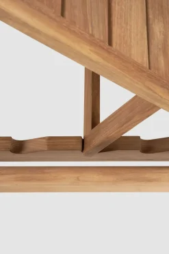 Solseng - Jack Outdoor Lounger Teak Natural