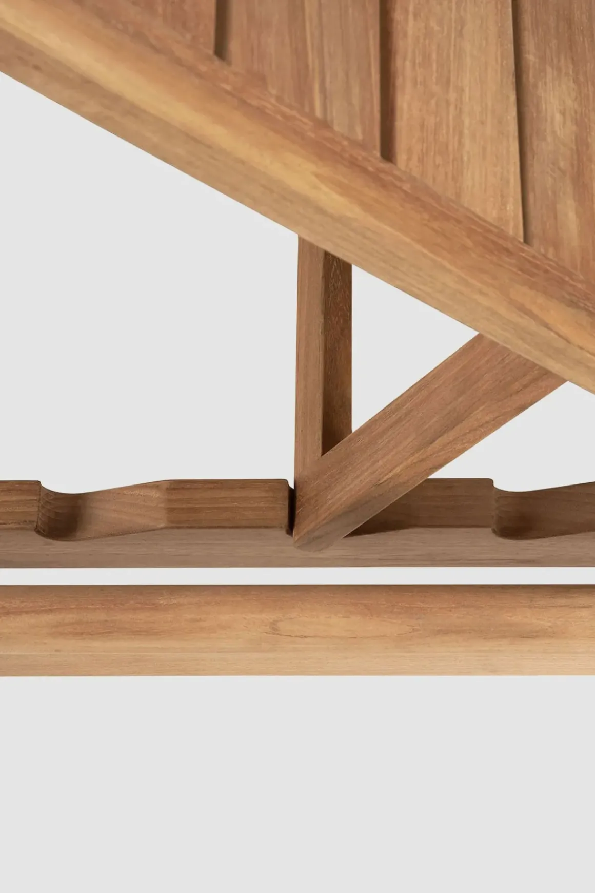 Solseng - Jack Outdoor Lounger Teak Natural