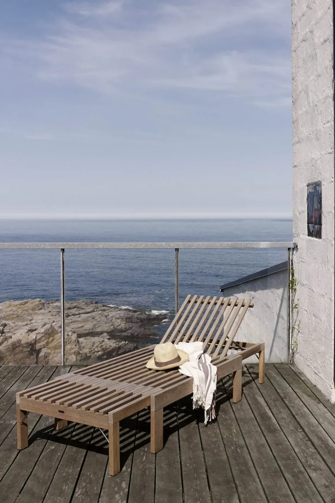 Solseng - Riviera 73,5x200xh33 cm Teak