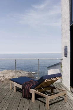 Solseng - Riviera 73,5x200xh33 cm Teak