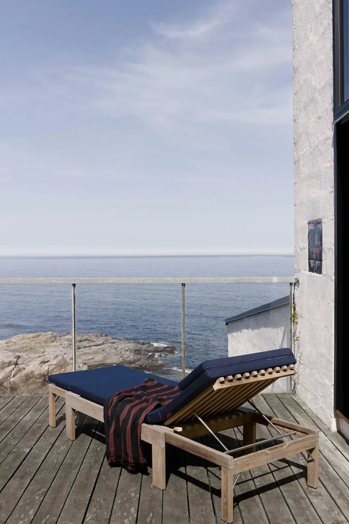 Solseng - Riviera 73,5x200xh33 cm Teak