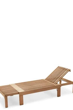 Solseng - Riviera 73,5x200xh33 cm Teak