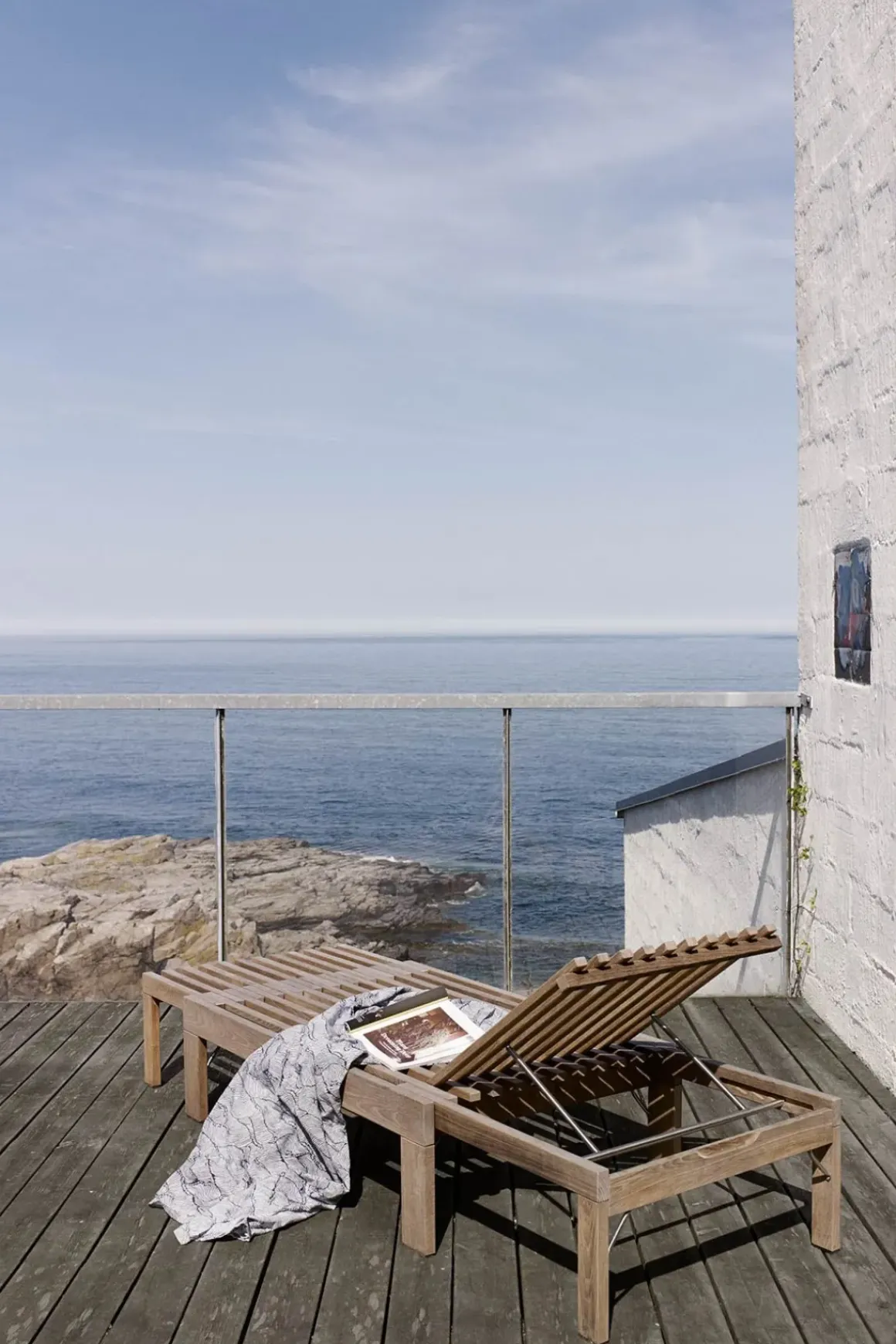 Solseng - Riviera 73,5x200xh33 cm Teak