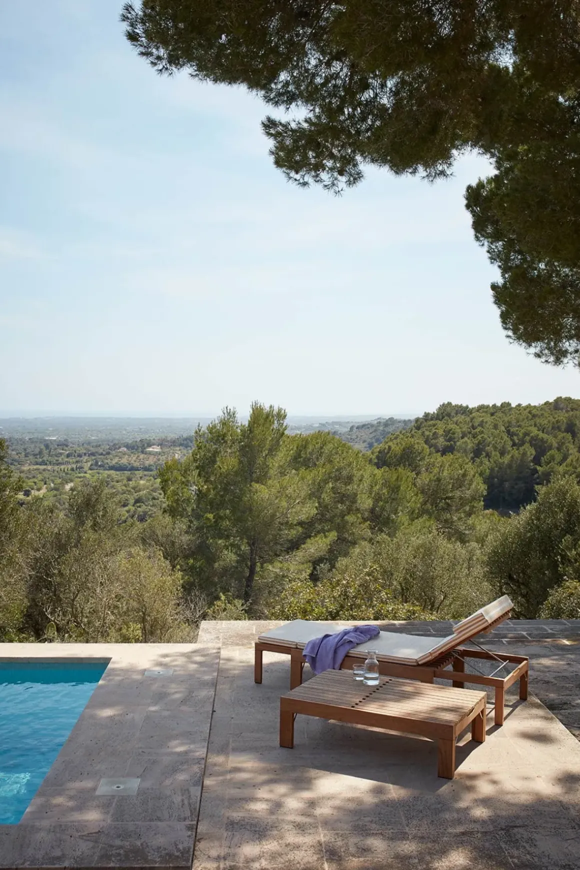 Solseng - Riviera 73,5x200xh33 cm Teak